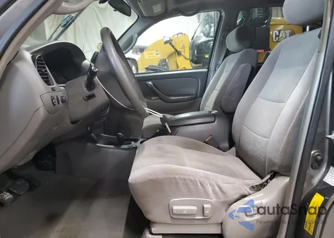 2003 Toyota Sequoia Sr5 from USA, damaged, VIN 5TDBT44AX3S141007